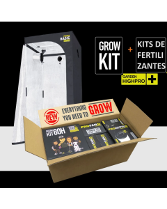 Garden Highpro GrowKit Kit de cultivo LED + Kit de fertilizantes