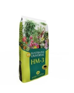 Sustrato / Turba Universal para el cultivo Agri-Natura HM-3