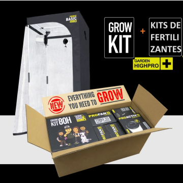 Garden Highpro GrowKit Kit de cultivo LED + Kit de fertilizantes