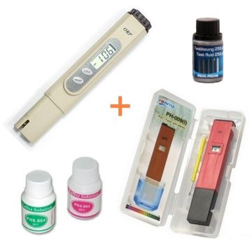 Kit / Pack pH Metro (PH-009(I)) y Medidor digital de ORP / Redox (169-B)